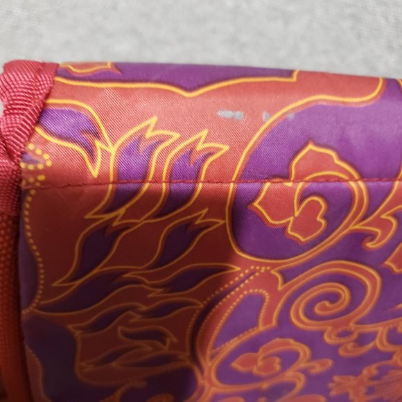 Lexie Barnes Red Purple Multicolor Hard Laptop Sleeve Case Bag - Picture 7 of 11